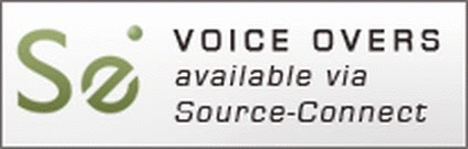 Voice Overs available via Source-Connect